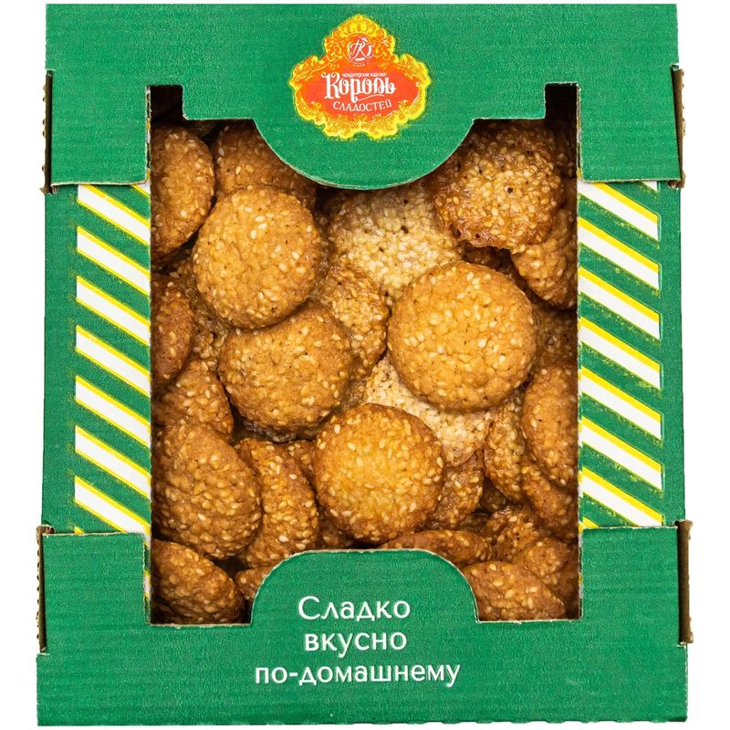 

Печенье Король сладостей Риччи сдобное 650 г