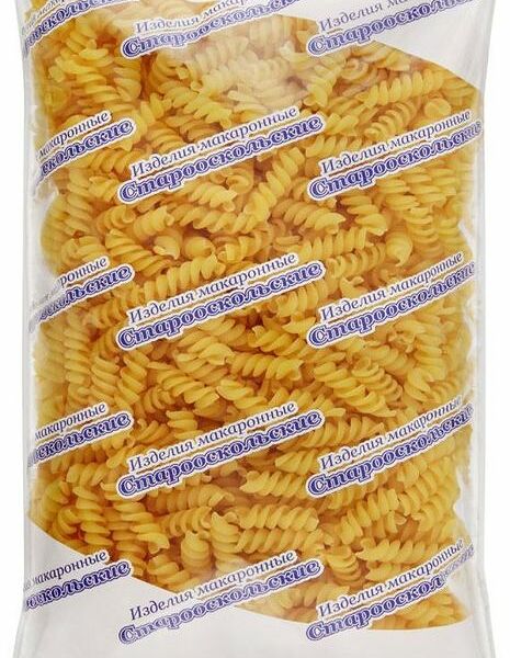 Макароны Старооскольские спирали