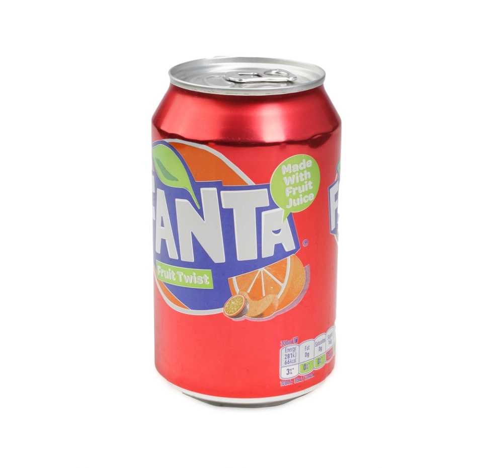 

Напиток газированный Fanta Fruit Twist 330 мл, Великобритания