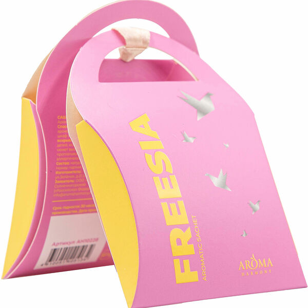 Саше ароматизированное Aroma Harmony Freesia ЭР