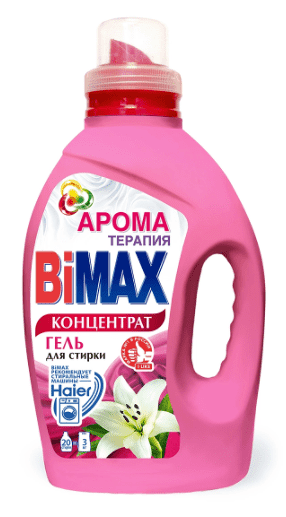 Гель для стирки Bimax Ароматерапия