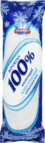

Пломбир Росфрост 100% Настоящий 1 кг