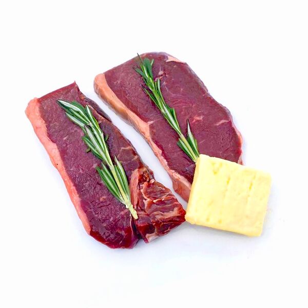 Стейк Стриплойн из говядины Халяль ~ 400г