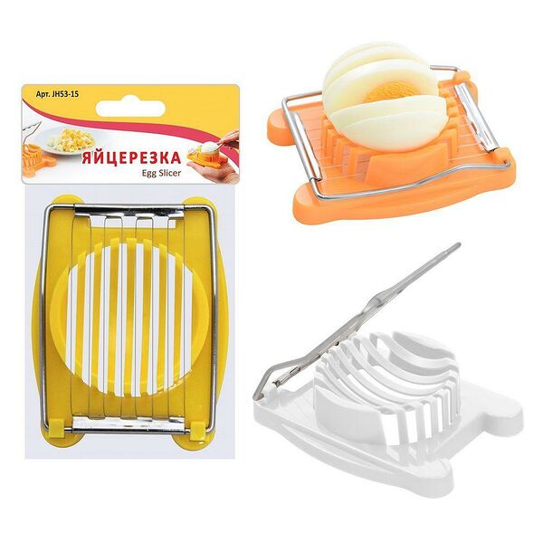 Яйцерезка Мультидом пластик