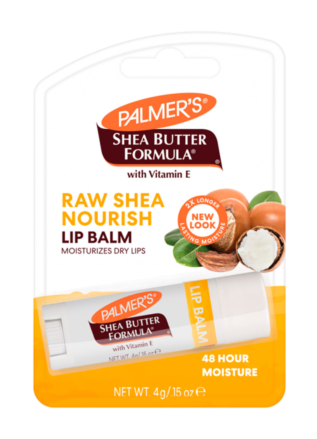 

Бальзам Palmer’s для губ с маслом ши и витамином Е питательный, 4 г