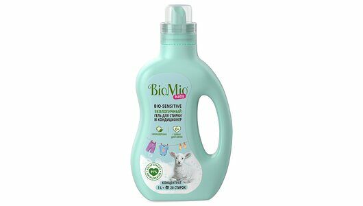 Гель-кондиционер Biomio Baby для стирки детского белья
