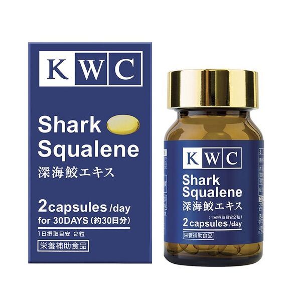 Kwc Shark squalene капсулы 60 шт