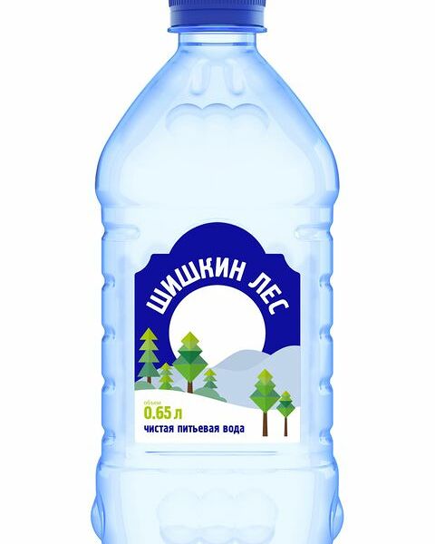 Вода Шишкин лес питьевая негазированная