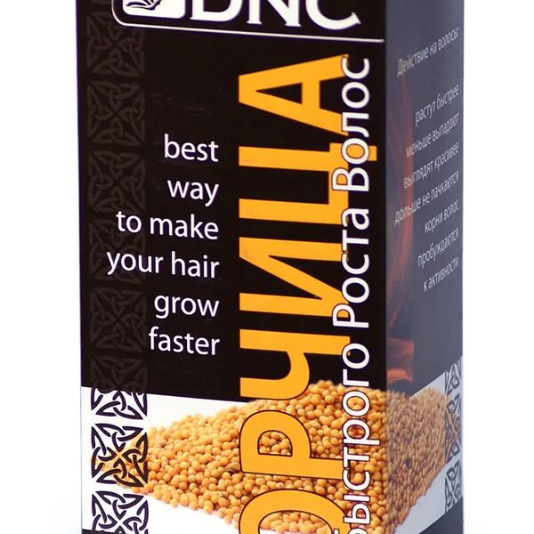 Маска для волос DNC Горчица для быстрого роста волос