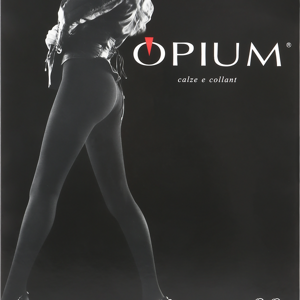 Колготки женские OPIUM Soft Micro 80 den grafite 2