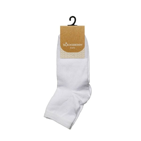 Детские носки Socksberry Kids KS-0030, Белый, р.20