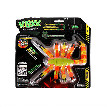 Игрушка-антистресс Антистресс-игрушка Klixx Creaturez Скорпион желтый