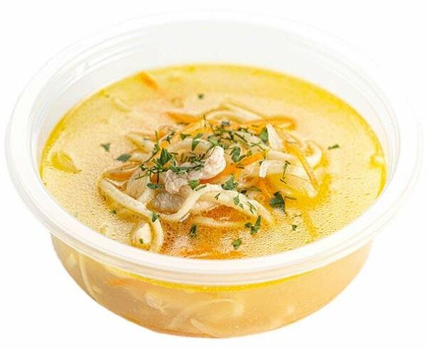 Суп куриный с домашней лапшой ТМ Lunch 2 Go