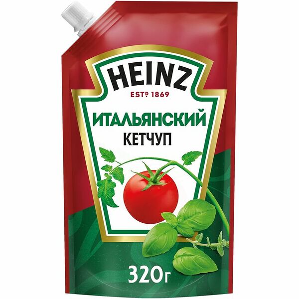 Кетчуп Heinz Итальянский