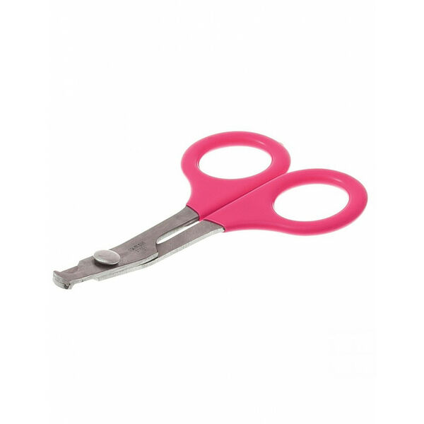 Pet Line Когтерез-ножницы DeLIGHT Rose большой прямой для кошки 1 шт