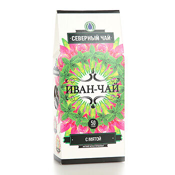 Напиток Емельяновская Биофабрика Иван-Чай с мятой