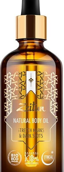 Масло для тела Zeitun Выравнивающее Против растяжек и пигментации 100мл