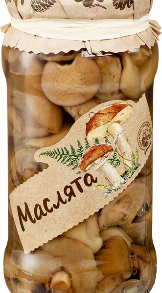 Грибы Кедровый Бор Маслята маринованные 535г