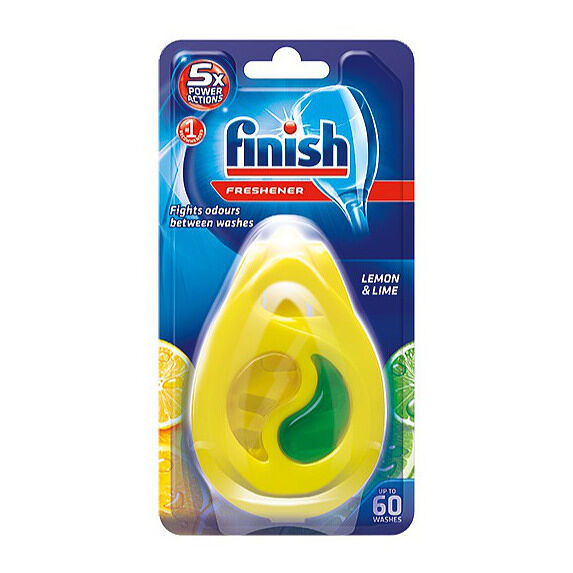 Освежитель для посудомоечных машин Finish Лимон и лайм,1 шт