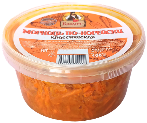 Морковь Бродич По-корейски классическая