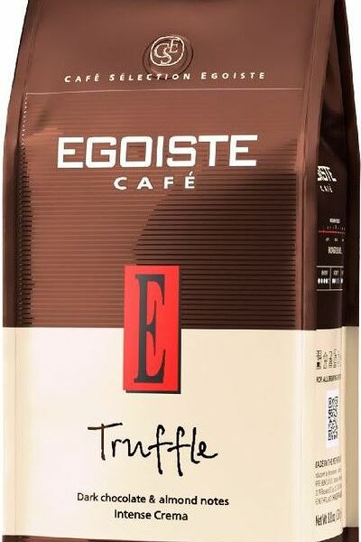 Кофе Egoiste Truffle натуральный жареный молотый, 250г