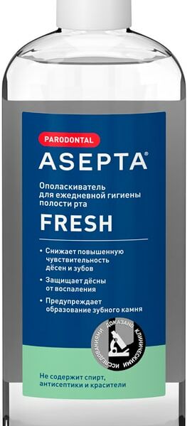 Ополаскиватель для полости рта Асепта 250мл