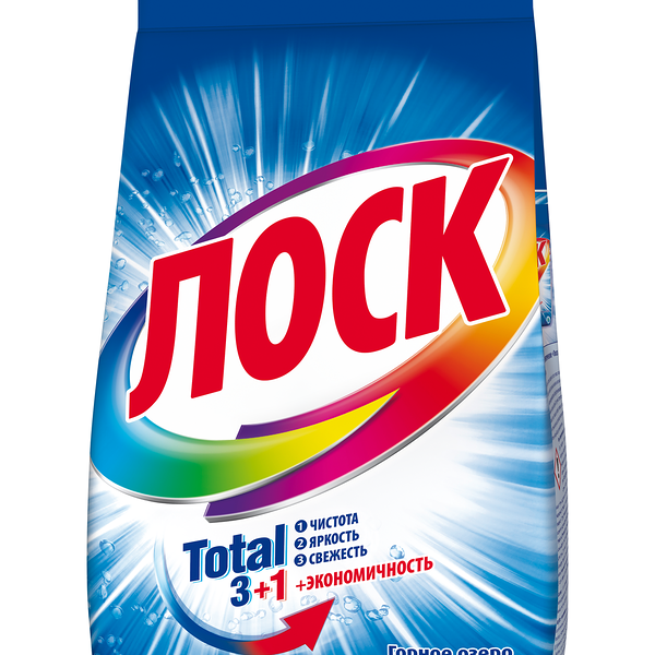 Стиральный порошок Losk Active-Zyme 6 Горное озеро автомат