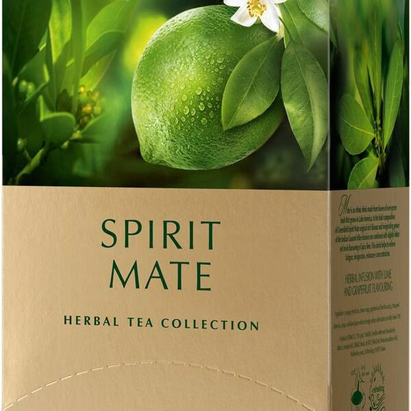 Чайный напиток травяной Greenfield Spirit Mate в пакетиках