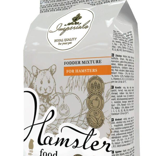 Imperials корм для Хомяков 500гр