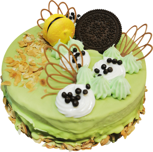 

Торт ХЗ БЕРЕЗОВСКИЙ Фисташковый, 700г