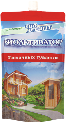

Биоактиватор для дачных туалетов, 300г