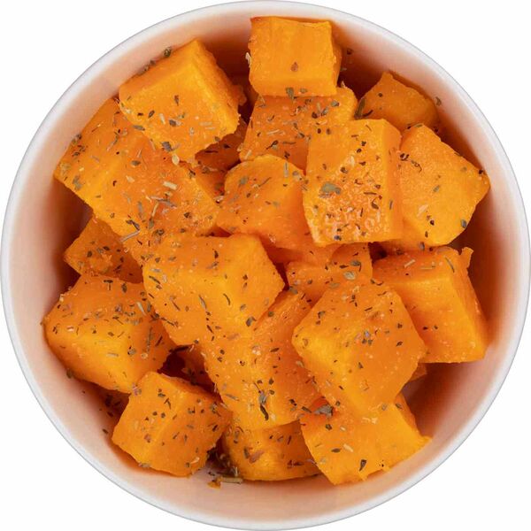 Тыква запеченная со специями Глобус