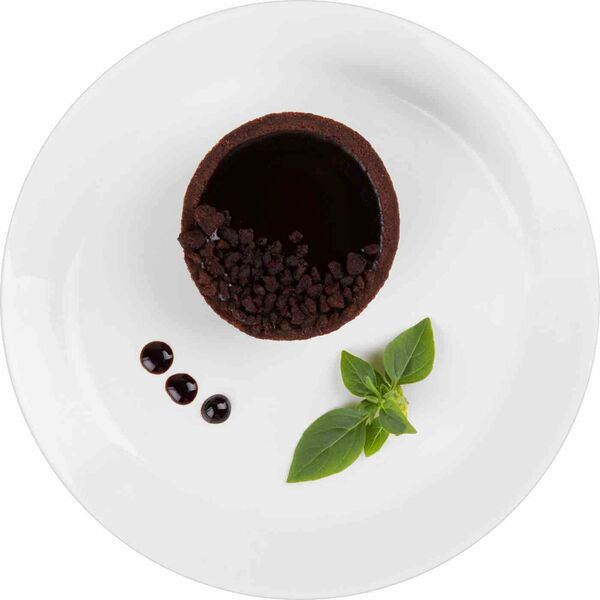 Тарт шоколадный