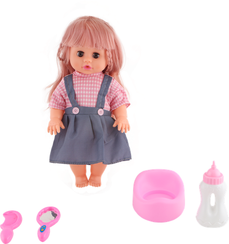 

Набор игровой BIGGA Кукла с аксессуарами 5 предметов