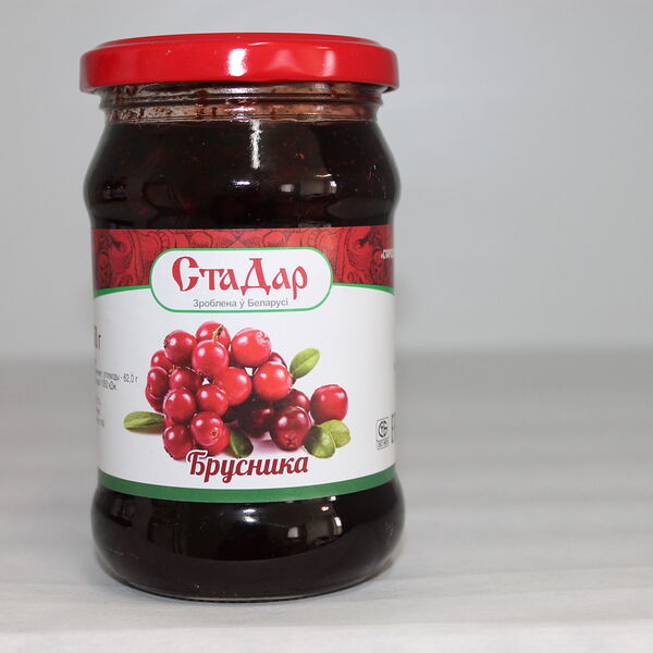 Варенье из брусники СтаДар стерилиз.ст/б вес 350г РБ