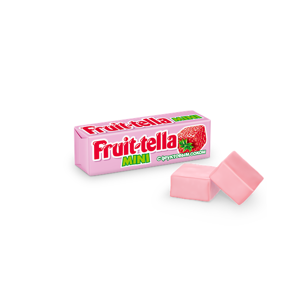 Жевательная конфета Фрут-телла мини ассорти 11г