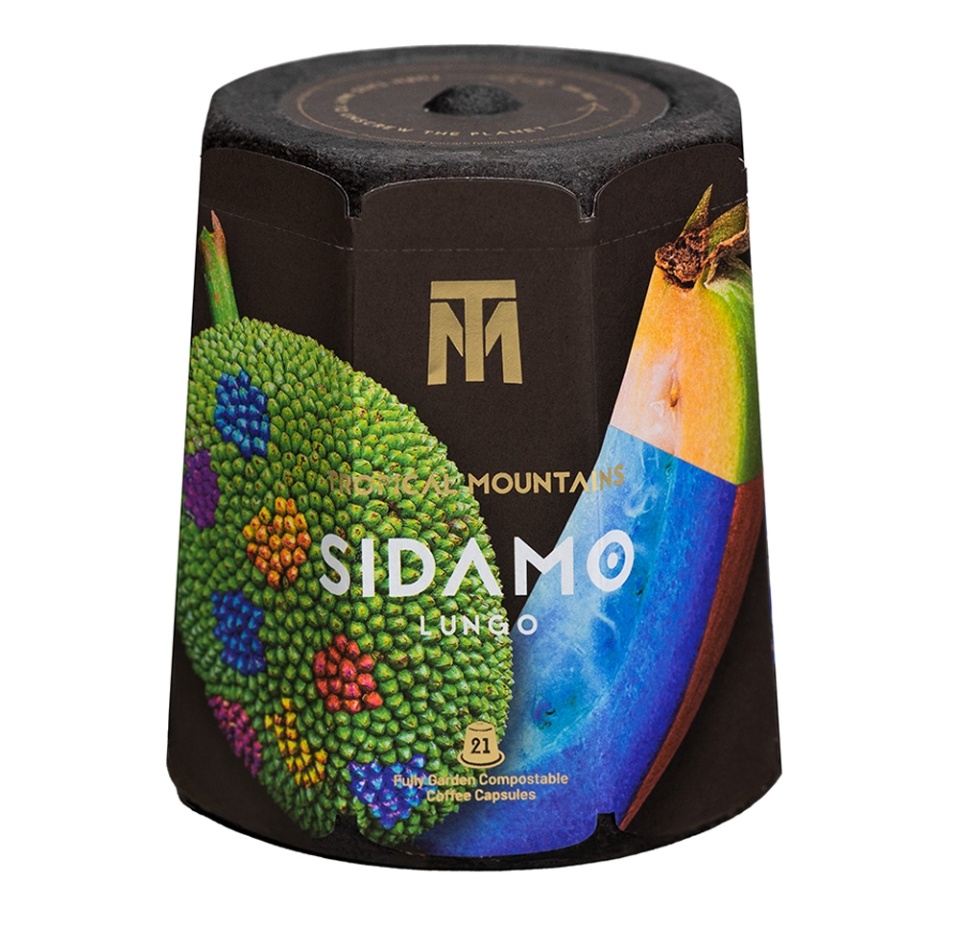 

Кофе в капсулах Tropical Mountains Sidamo Lungo 21 шт. 109 г