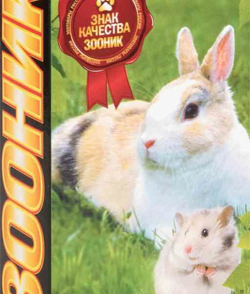 Зерновые палочки для грызунов овощные Зооник, 2 шт.