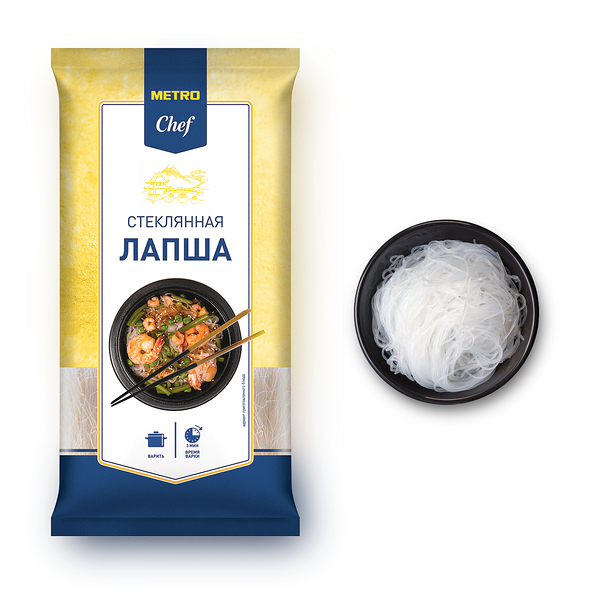 Стеклянная лапша (фунчоза) Metro Chef