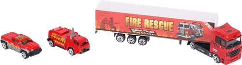 

Набор игровой BIGGA Пожарный транспорт, 3 предмета