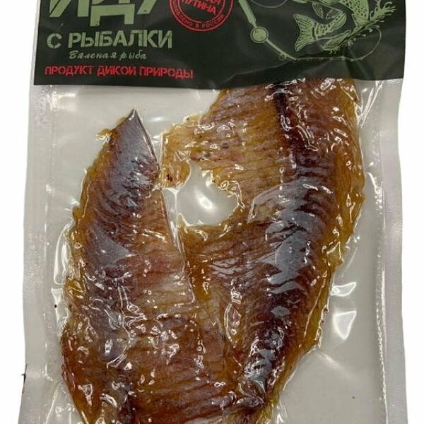 Вобла вяленая Иду с рыбалки боковина с перцем