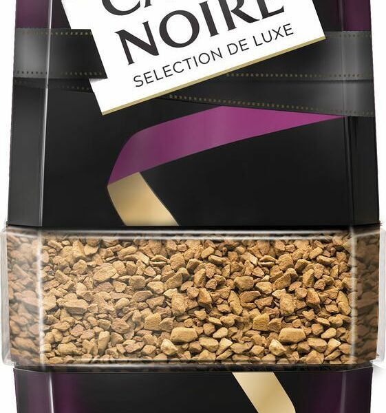 Кофе растворимый Carte Noire Privilege с добавлением молотого