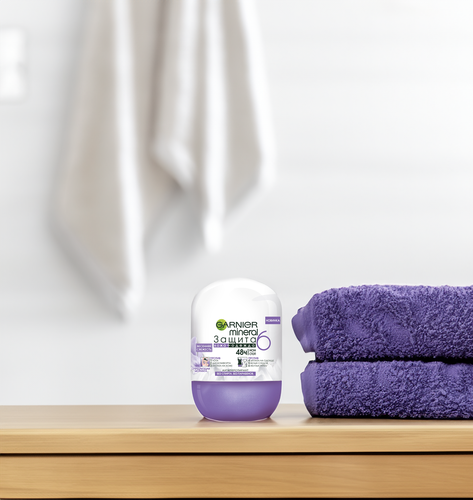 

Дезодорант-антиперспирант Garnier Mineral Защита 6 в 1 женский Цветочная свежесть 50 мл