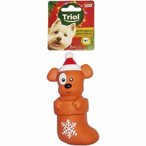 Игрушка Triol Собачка для собак 120мм