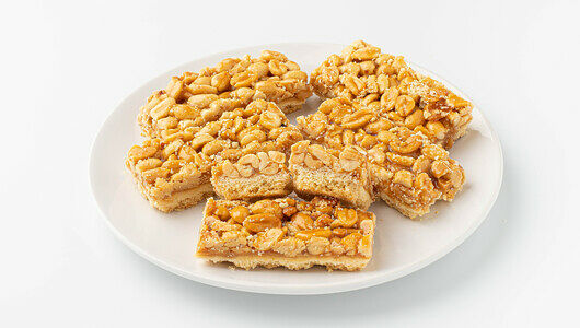 Печенье домашнее Арахисовая полоска 