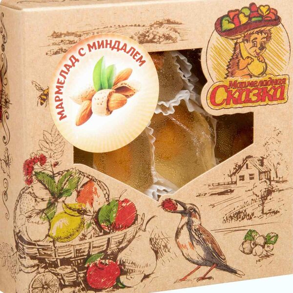 Мармелад Мармеладная сказка с миндалём