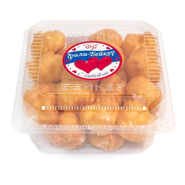 Пирожные заварные Фили-Бейкер Профитроли ванильные 180 г