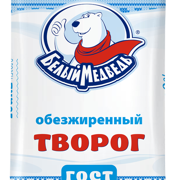 Творог Белый Медведь 1,8%