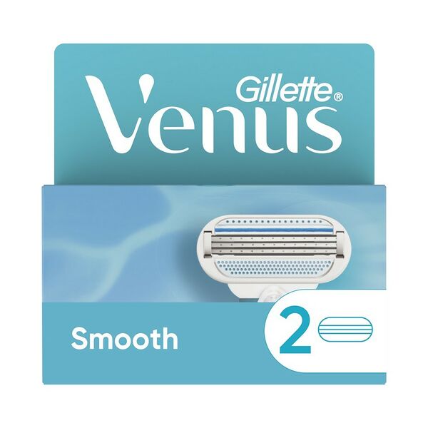 Кассеты Venus Smooth, 2 шт.