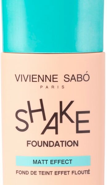 Тональный крем Vivienne Sabo Shakefoundation matt Матирующий тон 01 25мл